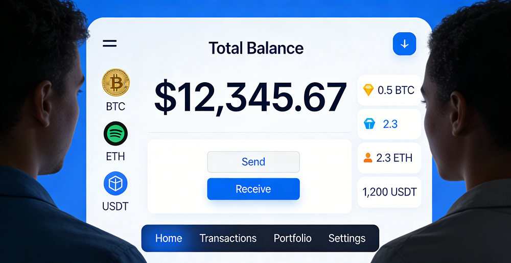 Trust钱包V2.0版本界面展示